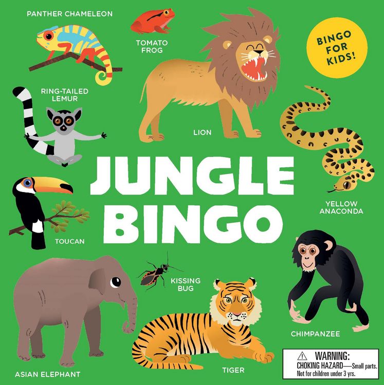 Produktbild: Jungle Bingo
