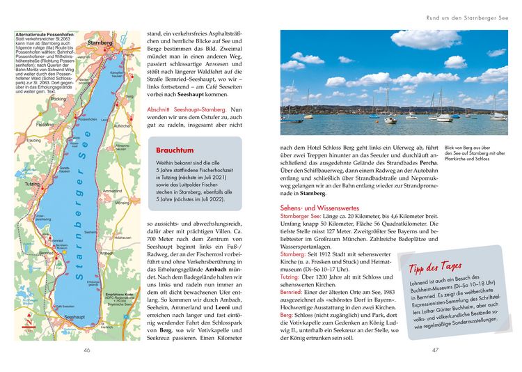 Produktbild: Das Radlbuch Oberbayern