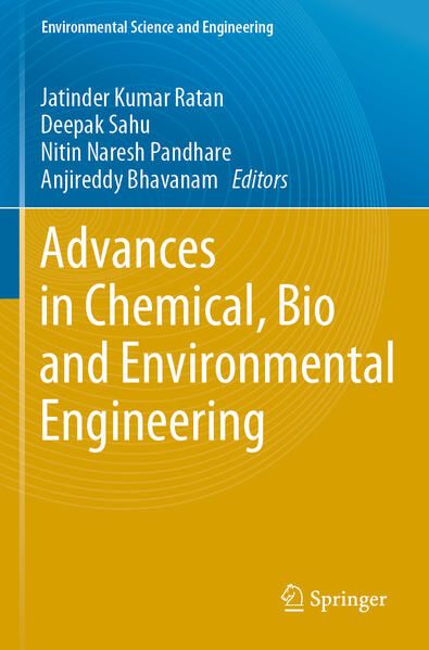 Produktbild: Advances in Chemical, Bio and Environmental Engineering