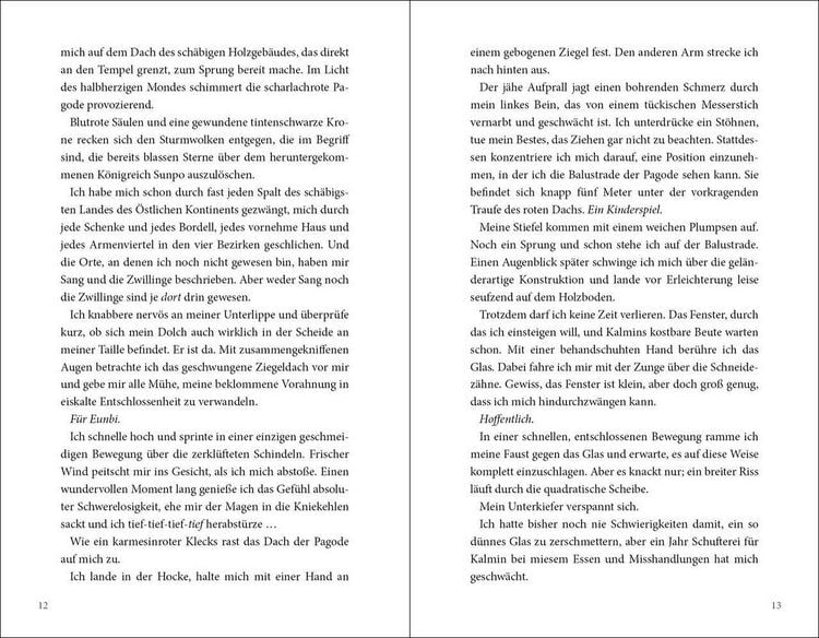 Produktbild: Kings & Thieves (Band 1) - Die Letzte der Sturmkrallen