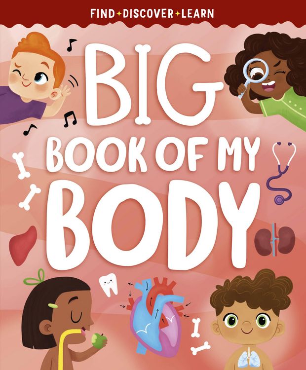 Produktbild: Big Book of My Body