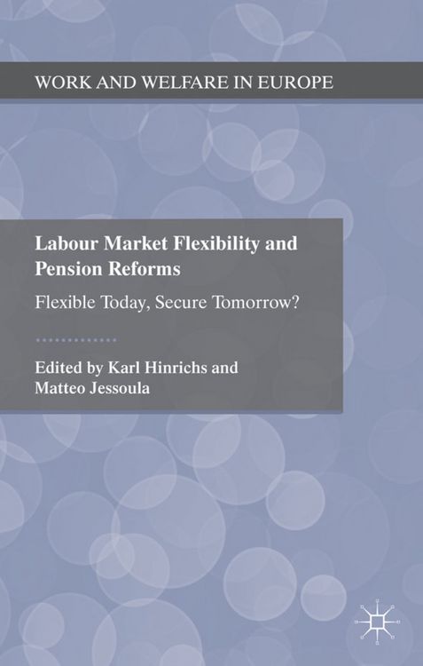 Produktbild: Labour Market Flexibility and Pension Reforms