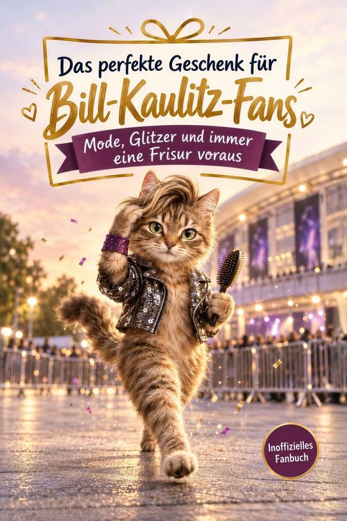Produktbild: Das perfekte Geschenk f&uuml;r Bill-Kaulitz-Fans