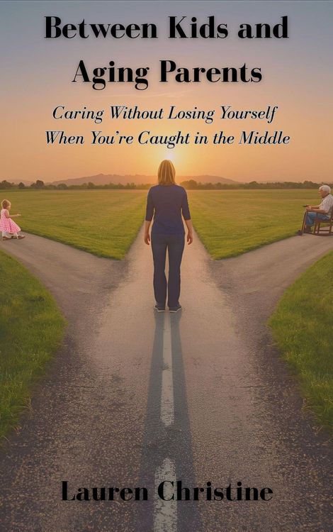 Produktbild: Between Kids and Aging Parents Caring Without Losing Yourself When You're Caught in the Middle
