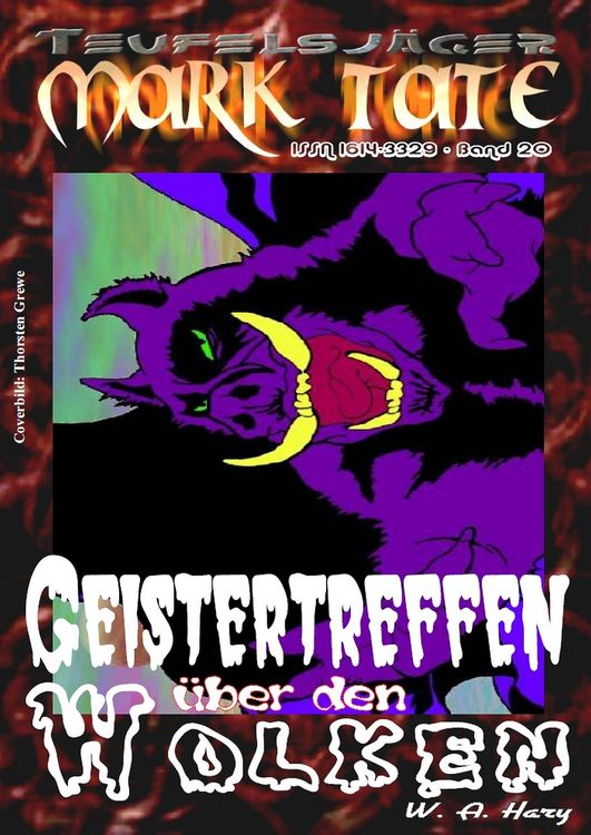 Bild vom Artikel TEUFELSJÄGER 020: Geistertreffen über den Wolken vom Autor Wilfried A. Hary