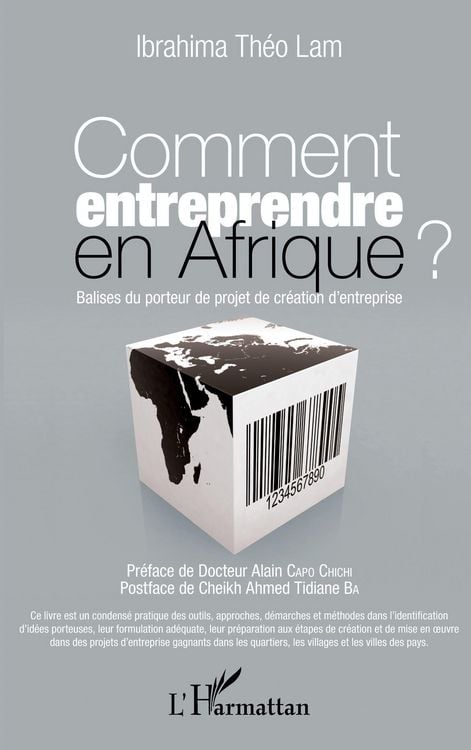 Produktbild: Comment entreprendre en Afrique?