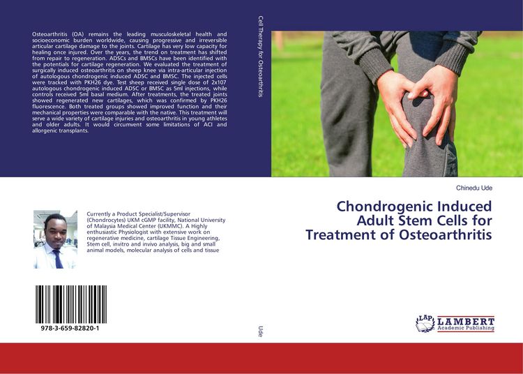 Produktbild: Chondrogenic Induced Adult Stem Cells for Treatment of Osteoarthritis