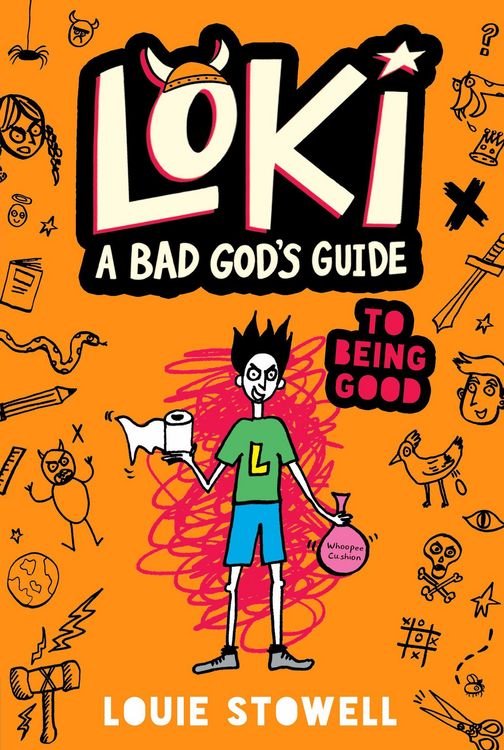 Produktbild: Loki: A Bad God's Guide to Being Good