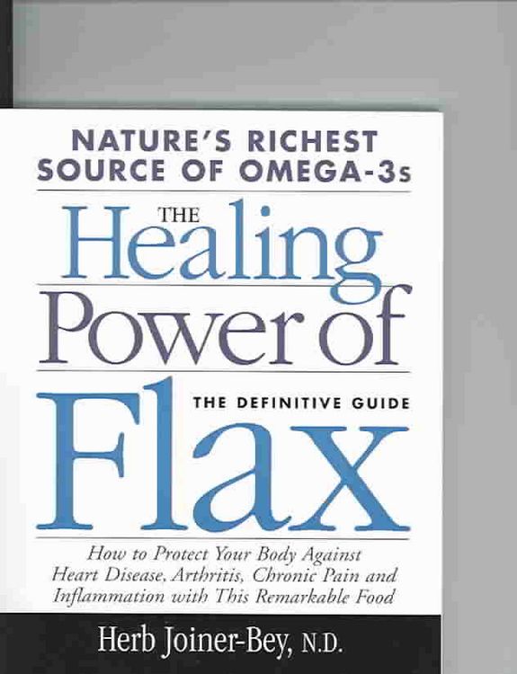 Produktbild: Healing Power of Flax