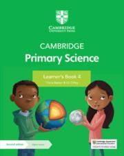 Produktbild: Cambridge Primary Science Learner's Book 4 with Digital Access (1 Year)