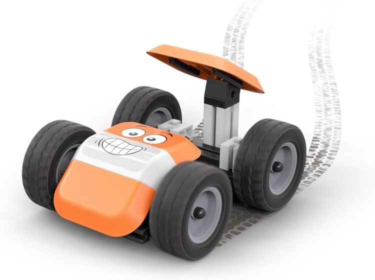 Produktbild: Fischertechnik 576101 - JUNIOR MAX, 10 Modelle, Solarmodelle, Konstruktionsbaukasten