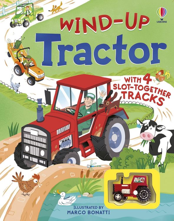 Produktbild: Wind-Up Tractor