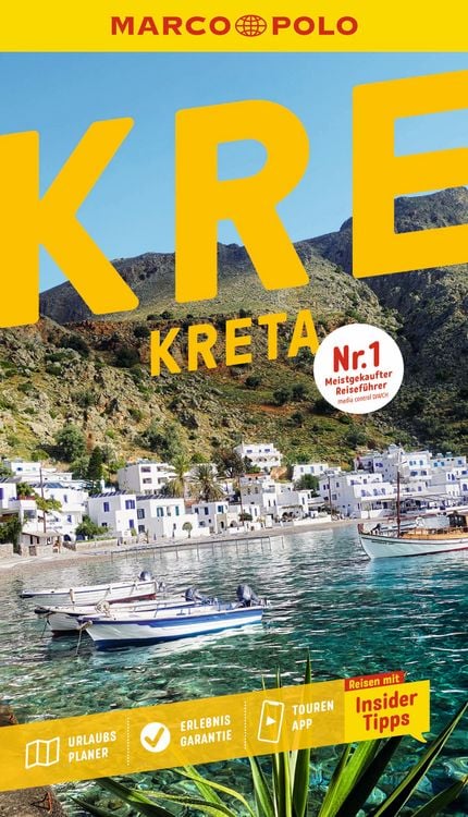 Bild vom Artikel MARCO POLO Reiseführer Kreta vom Autor Klaus Bötig