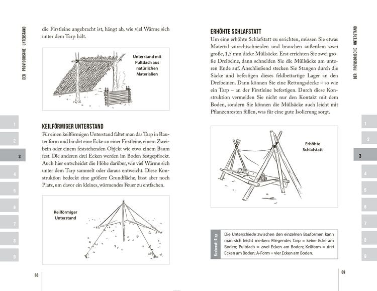 Produktbild: Bushcraft Essentials. &Uuml;berleben in der Wildnis. Das Grundlagenbuch