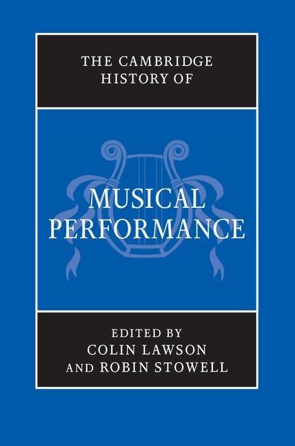 Produktbild: Cambridge History of Musical Performance