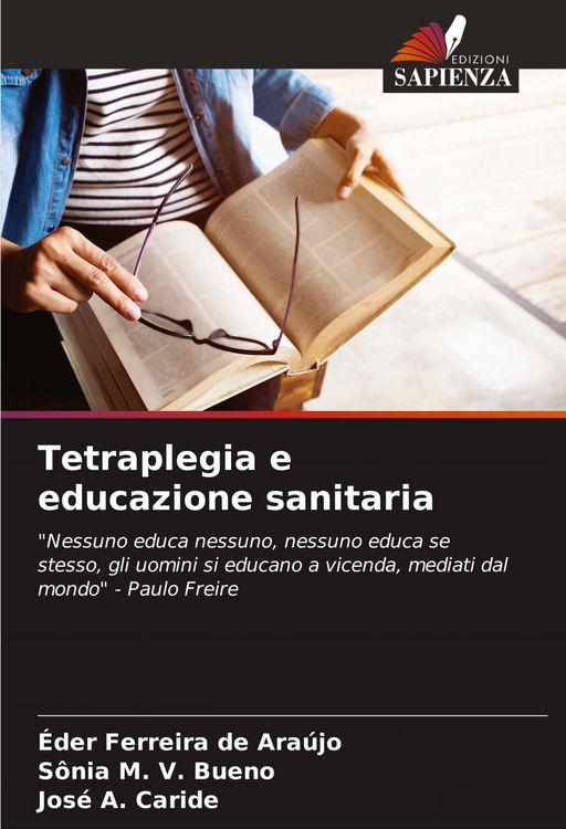 Produktbild: Tetraplegia e educazione sanitaria