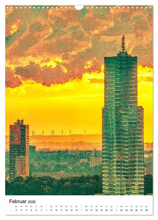 Produktbild: K&ouml;ln "in Hochform" (Wandkalender 2026 DIN A3 hoch), CALVENDO Monatskalender