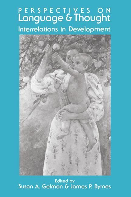 Produktbild: Perspectives on Language and Thought