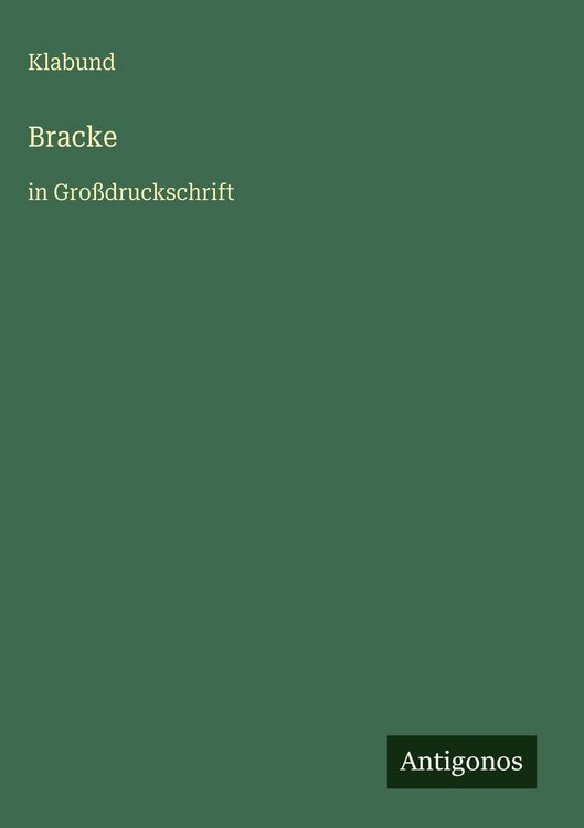 Produktbild: Bracke