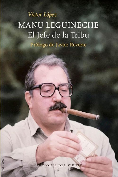 Produktbild: Manu Leguineche : el jefe de La tribu