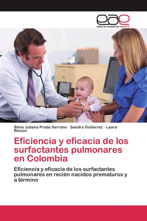 Produktbild: Eficiencia y eficacia de los surfactantes pulmonares en Colombia