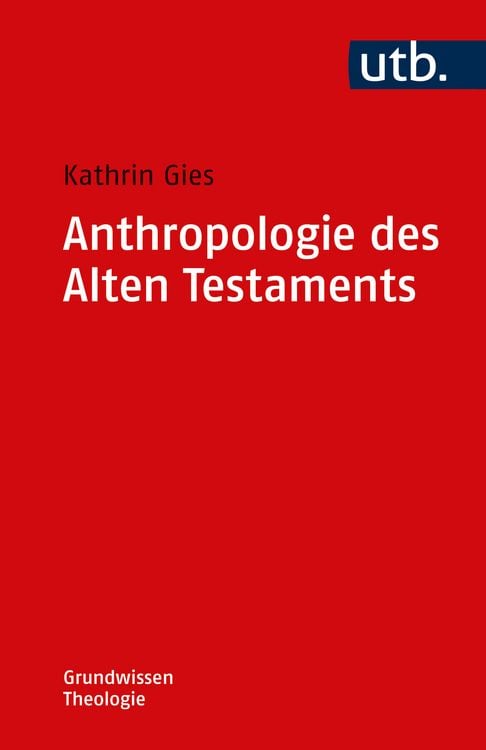 Produktbild: Anthropologie des Alten Testaments