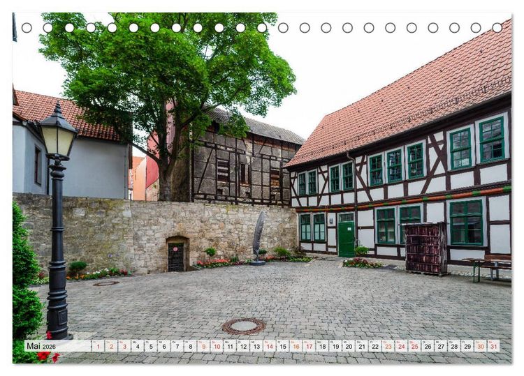 Produktbild: M&uuml;hlhausen Impressionen (Tischkalender 2026 DIN A5 quer), CALVENDO Monatskalender