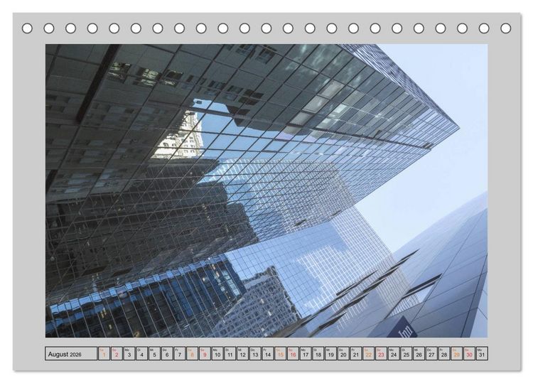 Produktbild: New York &ndash; Von Brooklyn zur Grand Central Station (Tischkalender 2026 DIN A5 quer), CALVENDO Monatskalender