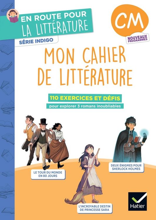 Produktbild: En route pour la litterature cm