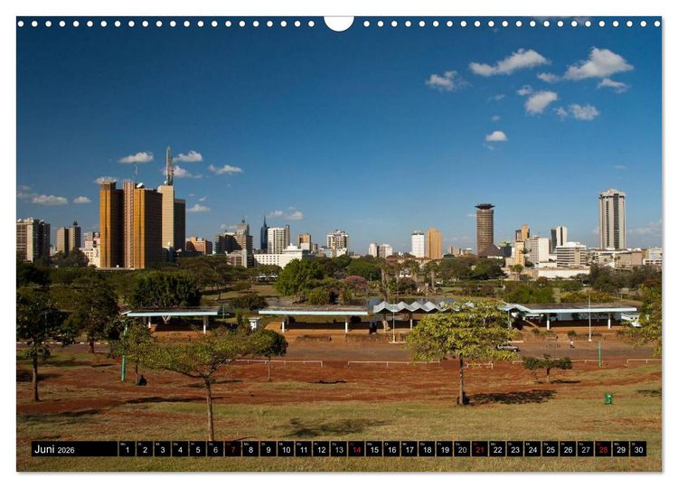 Produktbild: Kenia einmal anders (Wandkalender 2026 DIN A3 quer), CALVENDO Monatskalender
