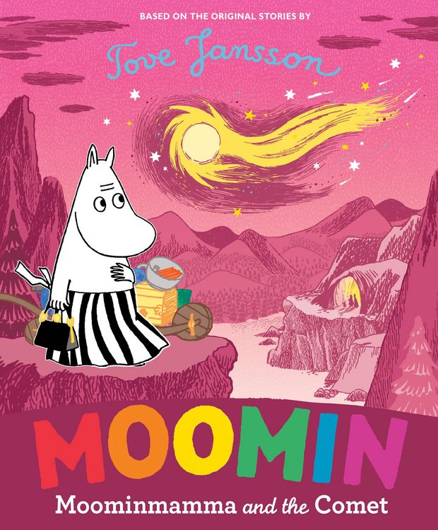 Produktbild: Moominmamma and the Comet