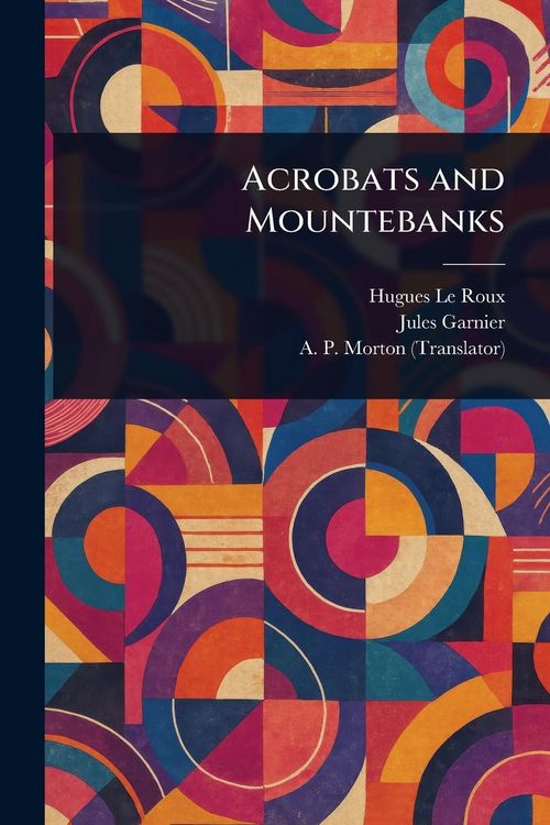 Produktbild: Acrobats and Mountebanks