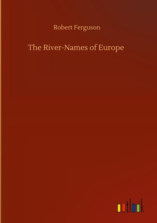 Produktbild: The River-Names of Europe