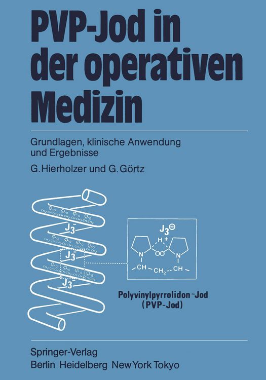 Produktbild: PVP-Jod in der operativen Medizin