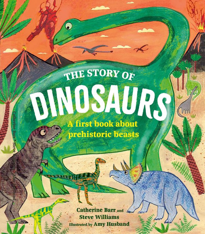 Produktbild: The Story of Dinosaurs
