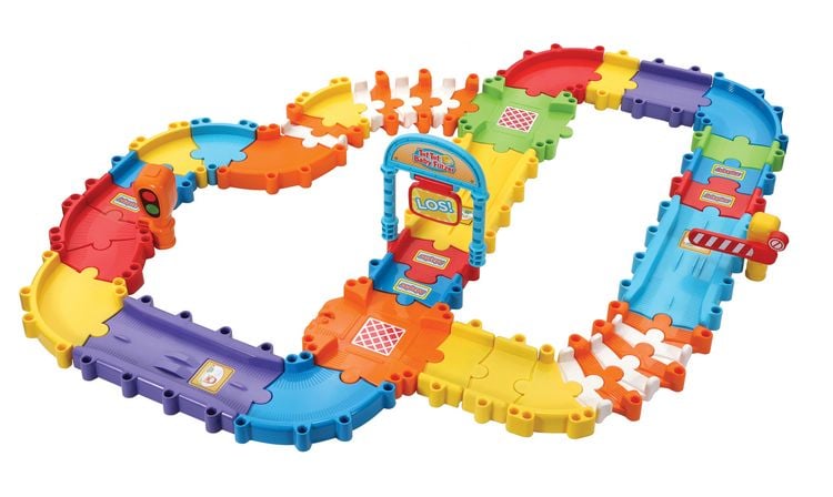 Produktbild: Tut Tut Baby Flitzer - Stra&szlig;enset deluxe