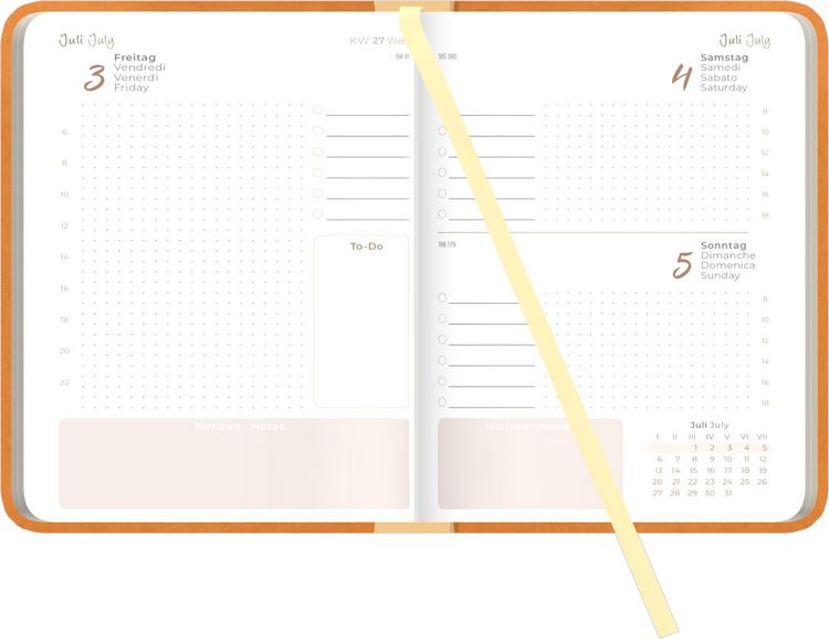 Produktbild: Daily Journal Meditation 2027