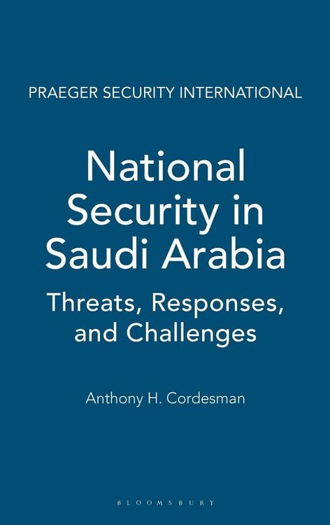 Produktbild: National Security in Saudi Arabia