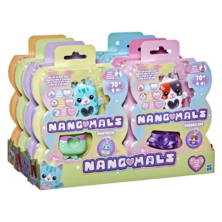 Produktbild: Hasbro Nano-Mals Elektronische Fidget-Tierchen