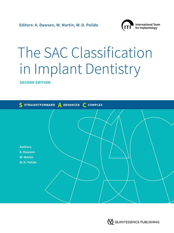 Produktbild: The SAC Classification in Implant Dentistry
