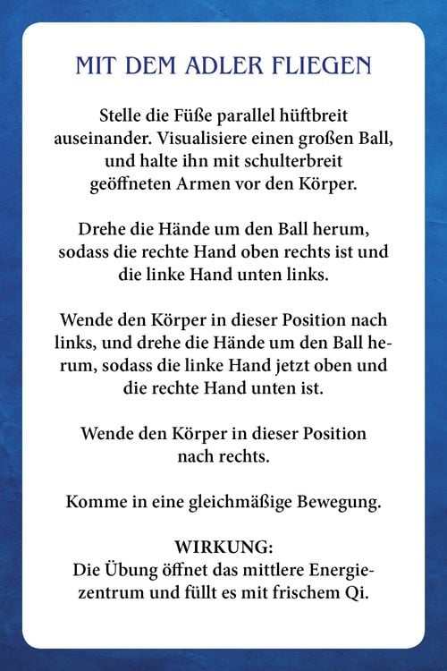 Produktbild: Qigong f&uuml;r die Gesundheit- Einfache &Uuml;bungen zum Selbst&ndash;Zusammenstellen