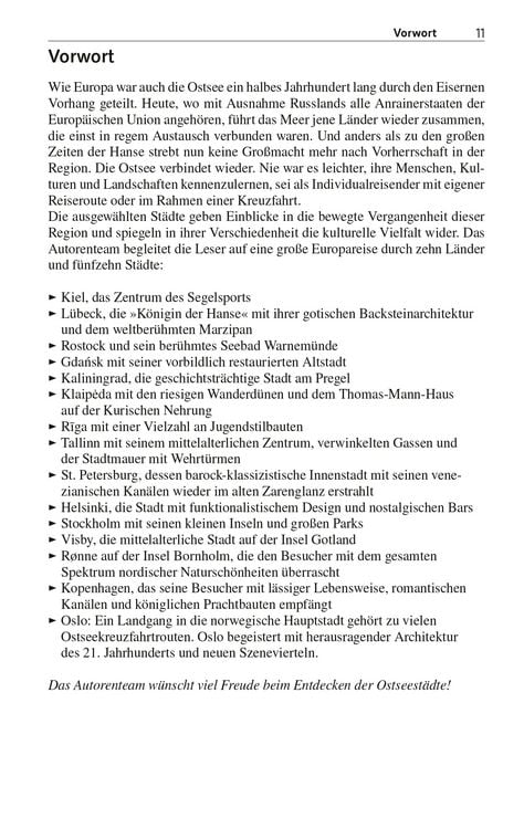 Produktbild: TRESCHER Reisef&uuml;hrer Ostseest&auml;dte