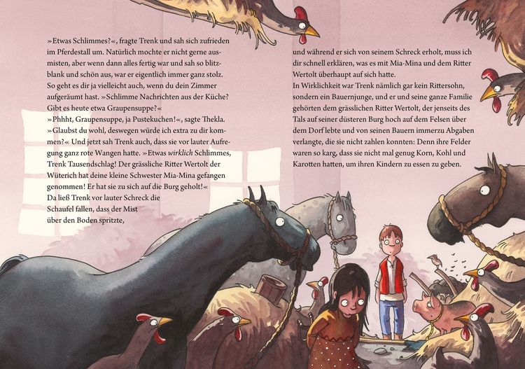 Produktbild: Der kleine Ritter Trenk und der ganz gemeine Zahnwurm / Der kleine Ritter Trenk Band 5