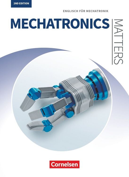 Produktbild: Matters Technik - Englisch f&uuml;r technische Ausbildungsberufe - Mechatronics Matters 2nd edition - A2-B2