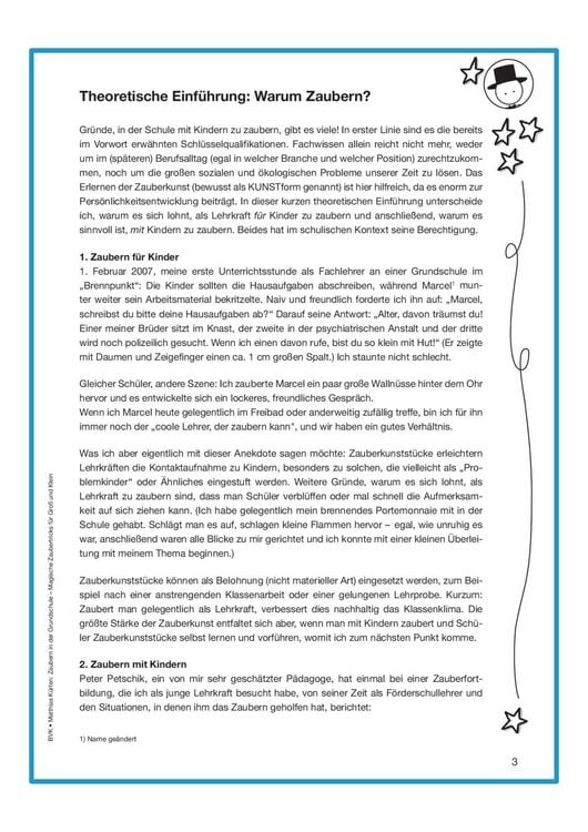 Produktbild: Zaubern in der Grundschule