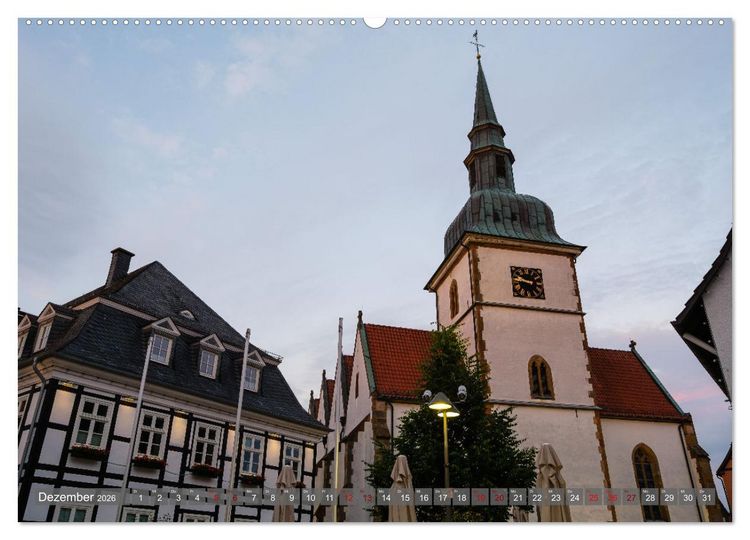 Produktbild: Ein Blick auf Rietberg (Wandkalender 2026 DIN A2 quer), CALVENDO Monatskalender