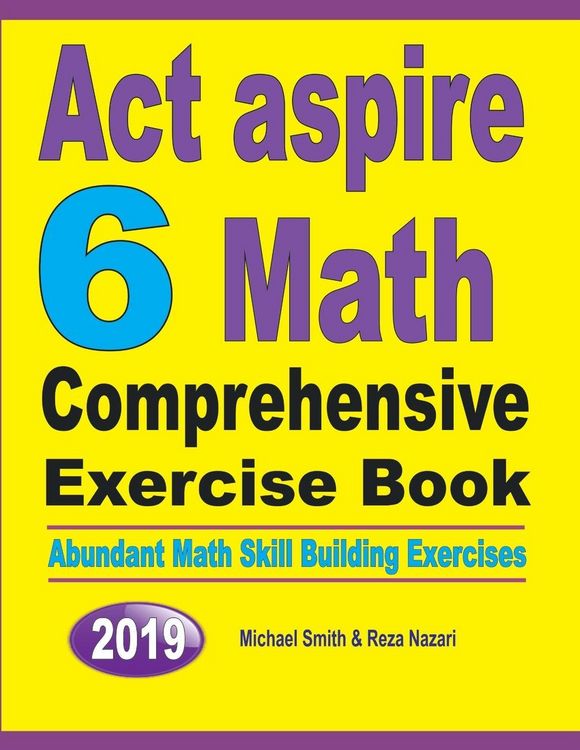 Produktbild: ACT Aspire 6 Math Comprehensive Exercise Book