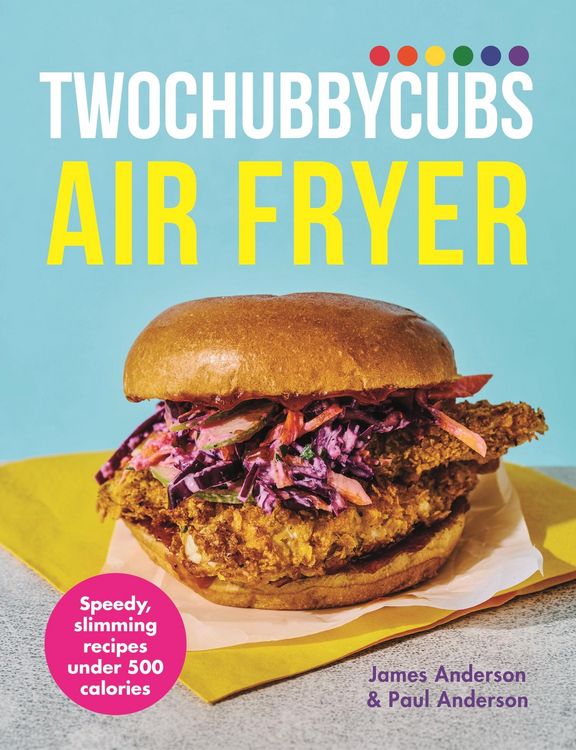 Produktbild: Twochubbycubs Air Fryer Cookbook