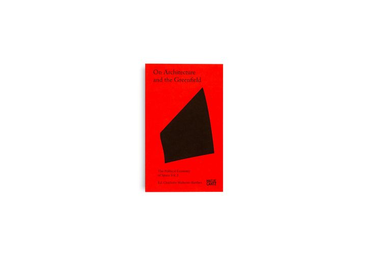 Produktbild: On Architecture and the Greenfield