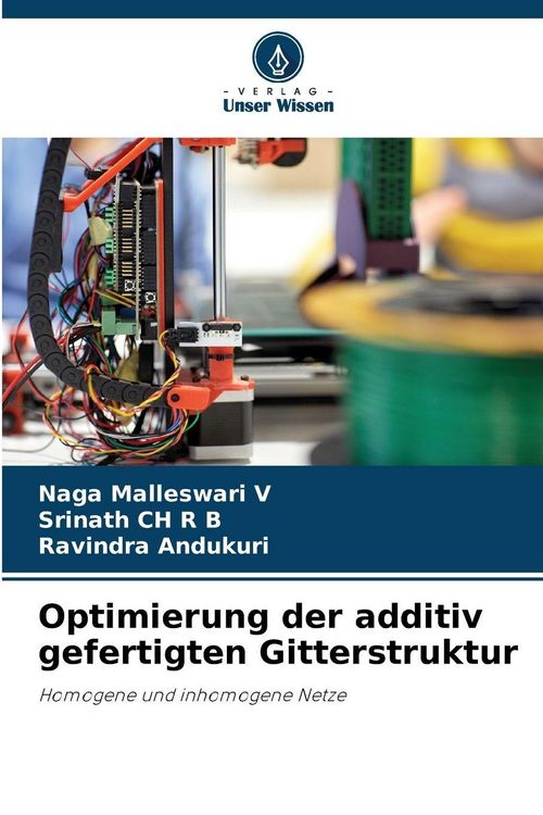 Produktbild: Optimierung der additiv gefertigten Gitterstruktur